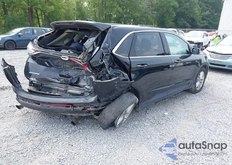 2016 Ford Edge Sel из США, поврежденный, VIN 2FMPK4J96GBC35391